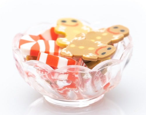 Christmas Candy Dish